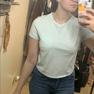 Wild Fable pocket cropped top